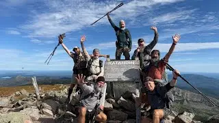Day 187 Appalachian Trail Thru Hike 2025.  Summit Day!!