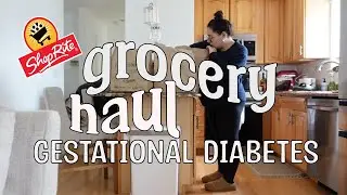 Grocery Haul | Gestational Diabetes Low Carb Diet | SHOP RITE
