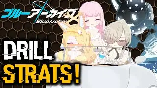 SONIC BUFFS! JOINT FIRING DRILL STRATS! | Blue Archive