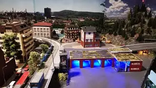 Modelleisenbahn - MODELLBAU Faller Feuerwehr LED+SOUND #2 Bauvideo/Model railway
