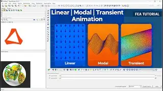 Visualizing FEA Results: Linear, Modal & Transient Animation in HyperView 2019 | Record animation