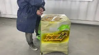 Theresa Contreras' Custom Painted AMP Mobile Phase Converter