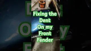 Dented Harley Fender 😬 What Happened?! #harleydavidsonmotorcycles #howto #news