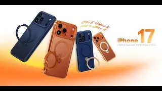 Upgrade your iPhone 17 with the new CASEKOO case &mdash; award-winning design meets next-gen protection.