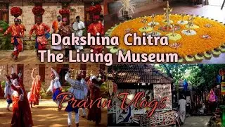Dakshina Chitra A Living Heritage Museum In Chennai(HINDI)2021|ECR|Muttukadu|Praking|Ticket price.