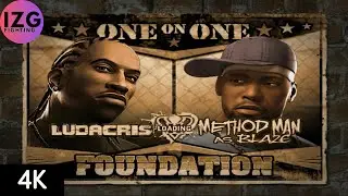Ludacris Vs Method Man (as Blaze) Hardest AI | Def Jam Fight for NY