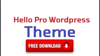 Hello Pro Wordpress Theme