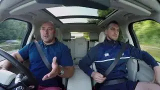 David Flatman meets Sam Warburton