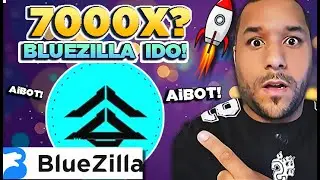🔥ZAiBot! СЛЕДУЮЩИЙ IDO BLUEZILLAS!! 🔥 Это будет просто бомба! 2000X - 7000X!?🚀🚀 НЕ ПРОПУСТИТЕ! (СРОЧНО!!)