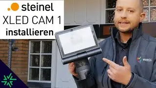 STEINEL XLED CAM 1 LED Kameraleuchte Installation und Montage