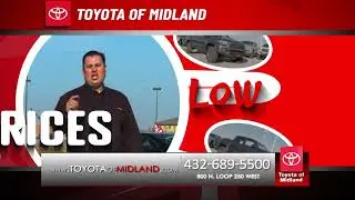 Toyota of Midland, Texas - New Vehicles..Low Prices!