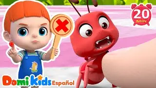 🐜 &iexcl;Cuidado! Algunos Bichos Pican 🎵 Canci&oacute;n Infantil de Seguridad | Canciones Infantiles | Domi Kids