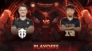 Full Game: Entity vs Royal Never Give Up Game 1 (BO1) | The International 2022: Play Offs / Lower Br