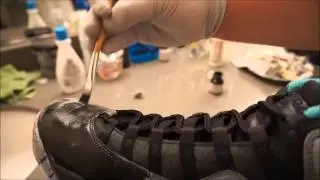 Jordan X Lady Liberty Flat Black Custom