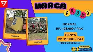 PROMO PAINTBALL DEPOK 2024