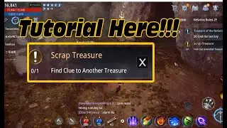 Scrap Treasure - Find Clue to Another Treasure | Mission | MIR4 FULL TUTORIAL