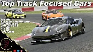 Ferrari 488 Pista, GT2 RS, Aventador SV, Viper ACR, Corvette ZR1, GT3 RS, Performante at Nürburgring