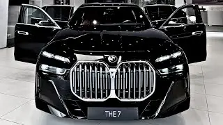 2025 BMW 7 Series M Sport Pro -Luxury Sedan, Interior and Exterior