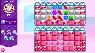 Candy Crush Saga LEVEL 350 | NO BOOSTERS (new version*)✔️