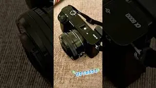 Time to upgrade the photography equipment again✨