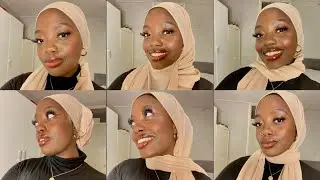 6 HIJAB TUTORIALS 2023 | SCARF STYLES #hijabtutorial #hijabstyles