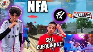 NFA 4X4 PRESENCIAL -  CRIAS VS MEDELLIN ! NA CALL DO FLUXO FLUPY -  MANO MAX    TWO9  REKKON