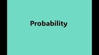 Probability