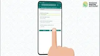 How to open Roshan Digital Account