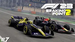 F1 23 Braking Point 2 | DEVON BUTLER DOING WONDERS FOR KONNERSPORT | Chapter 7 Gameplay