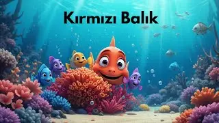 Kırmızı balık denizde #çocuk #çocukşarkıları #ninni #kırmızıbalık