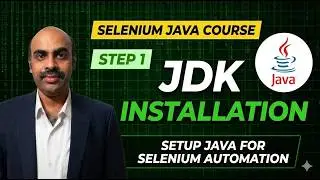Step 1:  JDK Installation   Youtube