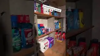 Reorganizing My Stockpile #ahappycouponer #stockpile #couponing #coupons