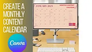 Canva Social Media Calendar: Plan Posts Like a Pro!