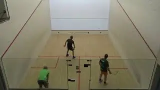 Norfolk Racketball Wednesday training at EATSC