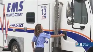 Manatee County paramedic who transported first known COVID case named paramedic of the year