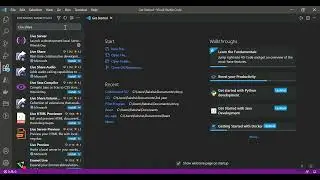 Install LiveShare VS Code