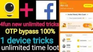 4fun hacking trick new OTP bypass real working 1000 working