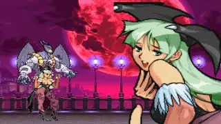 JoJo HFTF: Morrigan Spritemod