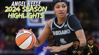 Angel Reese 2024 Season Highlights Reaction