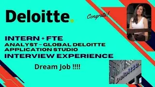 Deloitte Interview Experience | Analyst DAS USI | On-Campus | VIT | ECE | Dream Job | 2022