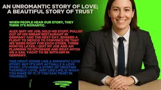 An Unromantic Story of Love; A Beautiful Story of Trust | #englishlanguagelearning