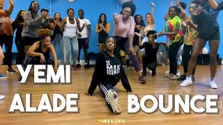 Yemi Alade - Bounce | Meka Oku Afro Dance Choreography | Miami Class