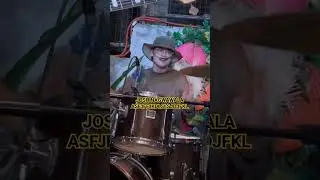 LOOK: Isang drummer nagwawala #munimuni #marilag