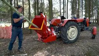 🌳 Scheibenhäcksler Remet RT630 – Die perfekte Wahl für Holzarbeiten! 🪓