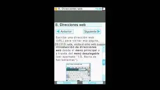Nintendo DSI Gameplay [002] Nintendo DSI Browser 