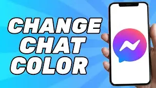 How to Change Messenger Chat Colour (2023)