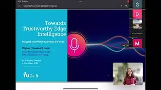 Talk 2 - Towards Trustworthy Edge Intelligence: Insights from Voice-Activated Services Wiebke Hutiri