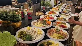 Шведский стол в Starlight Resort Hotel 5* 🍽️🏨🌟