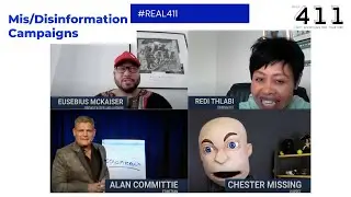 Eusebius Mckaiser | Redi Tlhabi | Chester Missing | Alan Committie | Speaking about Real411!
