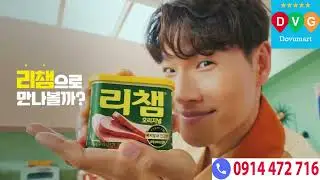 Thịt Hộp Richam Dongwon H&agrave;n Quốc - Spam Richam - Dovumart.vn - Si&ecirc;u Thị H&agrave;n Quốc